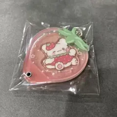 サンリオ シークレットカスタムアクリルチャーム いちご はなまるおばけ