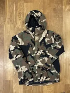 Columbia カモフラージュ柄 マウンテンパーカー S