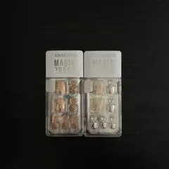 Dashing Diva Magic Press ネイルチップ 2セットフット用