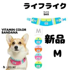 ビタミンカラーバンダナ ライフライク 新品 未使用 美品 保冷剤付き