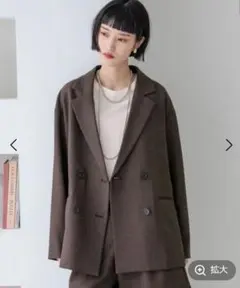 LOWRYS FARM ★ ラナテックダブルジャケット ＊ ローリーズファーム