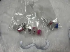 ハローキティ めじるしアクセサリー チャーミーキティ スタンダード お花