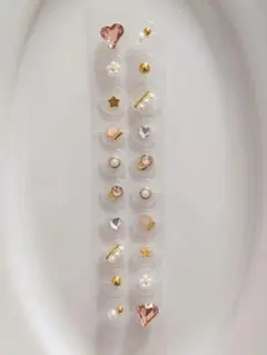 耳つぼジュエリー　20粒【まとめ割引あり】