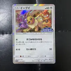 イーブイ：フレンドリィショップキャンペーン PROMO SM-Pプロモカード …