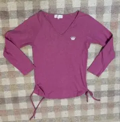 Setlfe.com Vネック　カットソー