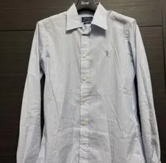 ラルフローレン Polo Ralph Lauren 長袖シャツ 水色　4サイズ