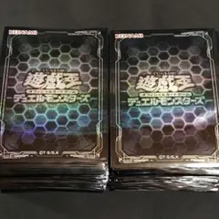 遊戯王　公式スリーブ　デュエリストプロテクター　ブラックVer.2【約238枚】