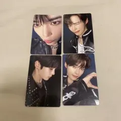 ZB1 ハンビン ICONIK タワレコ ラキドロ 封入 トレカ