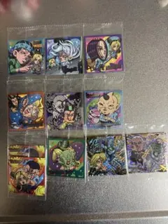 ウエハース〜ストーンオーシャン ジョジョの奇妙な冒険〜