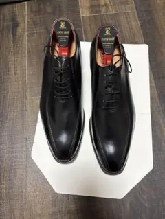 キーパー付【未使用】スコッチグレイン 匠シリーズ ストレートチップ