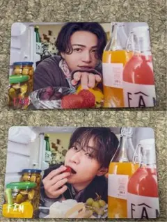 timelesz トレカ　菊池風磨＆橋本将生