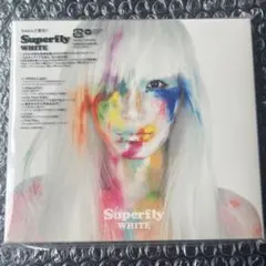 2CD初回生産限定盤BOX仕様スペシャルパッケージ　Superfly/WHITE