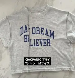 CIAOPANIC TYPY TシャツMサイズ♡