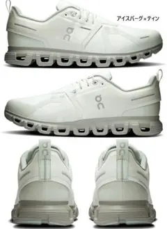 新品·On/オン/Cloud 6 Waterproof 24cm White - メルカリ