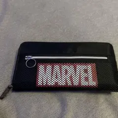 MARVEL 長財布 ブラックのサムネイル