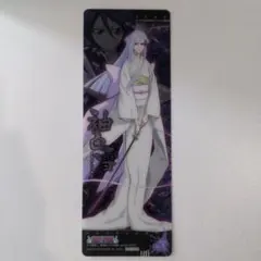 BLEACH クリアしおり 朽木ルキア 袖白雪