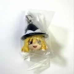 東方Project めじるしアクセサリー　ゆっくり魔理沙