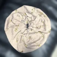 SNIDEL HOME ビッグシュシュ 花柄