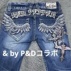 【極美品】RED PEPPER 5672 W24相当 刺繍 &byP&D Y2K