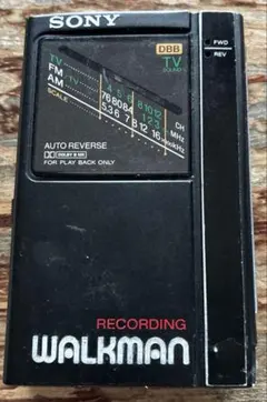 リ*能様 ジャンク　ソニー　ウォークマン　WM-R2 ジャンク SONY WM-R2 カセットウォークマン - メルカリ