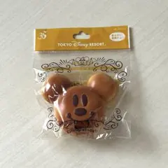 ミッキーマウス　スクイーズキーチェーン