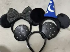 ディズニー カチューシャ 3点セット