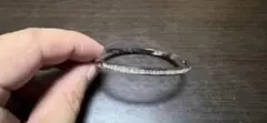 ラインストーン バングル ブレスレット