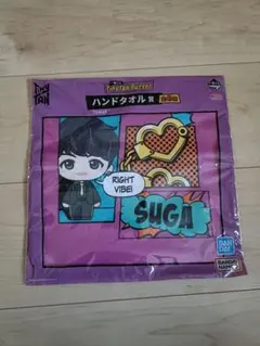 BTS ユンギ SUGA マイクロファイバーハンドタオル 30×30cm - メルカリ