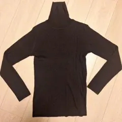 黒 タートルネック セーター Mサイズ
