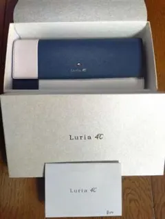 Luria 4℃ 長財布 レディース 購入証明書付きのサムネイル