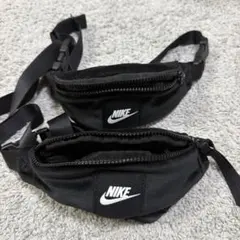 NIKE ボディバッグ ウエストポーチ ブラック 2個セット
