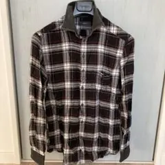 DIESEL ディーゼル チェックシャツ ネルシャツ