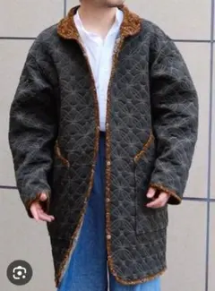 NICENESS 22AW BURDON パイピングハーフコート Mサイズ - メルカリ