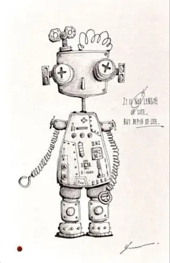 手描き　水木しげる　ペン画　絵画　ゲゲゲの鬼太郎　色紙　表サイン　裏シール　模写 Yahoo!オークション - 水木しげる 手描きペン画「ゲゲゲの鬼太郎