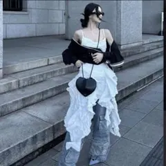 Melt the lady フルールキャミソールドレス ワンピース 白 2025年最新】melt the lady fleur camisoleの人気アイテム - メルカリ