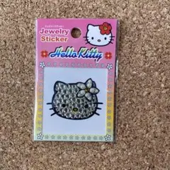 サンリオ　ハローキティ ジュエリーステッカー　シール　ジュエリーデコステッカー