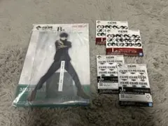 呪術廻戦 5周年記念 B賞伏黒恵 アクリルスタンド・缶バッジセット