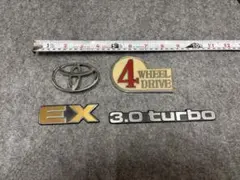 トヨタ　ランクル　70系 エンブレム