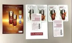 [2982円分]CLARINSクラランス ダブルセーラム&ダブルセセーラムライト