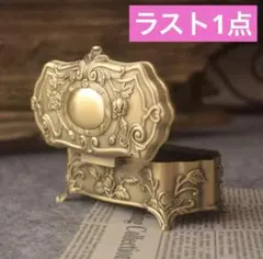 アンティーク　花模様　ジュエリーボックス　小物入れ　おしゃれ　インテリア　可愛い