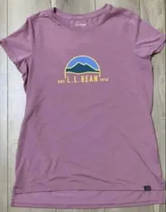 L.L.Bean ピンク Tシャツ XS REGのサムネイル