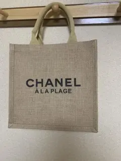 CHANEL A LA PLAGE 新品正規 ノベルティ リネントートバッグ - メルカリ
