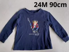 Ralph Lauren ラルフローレン　ポロベア 　Tシャツ　ロンT 長袖