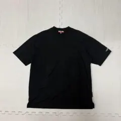 Tシャツ Mサイズ ブラック モックネック 袖ロゴ CASTELBAJAC