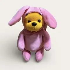 うさぎの着ぐるみを着たプーさん ぬいぐるみ - メルカリ