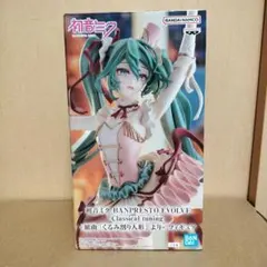 初音ミク BANPRESTO EVOLVE フィギュア くるみ割り人形【箱無し】