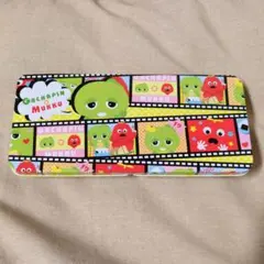 ガチャピンムック　缶ペンケース