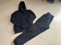PUMA ジャージ上下セット サイズS 黒