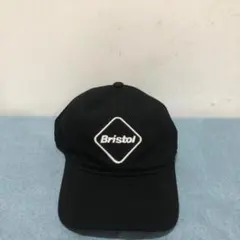 F.C.Real Bristol NEWERA 9TWENTY帽子　黒