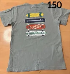 used⭐︎150デビロックサーフ柄Tシャツ